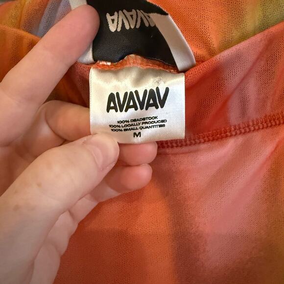 Avavav Multicolor Apartment Mesh Trousers - Picture 3 of 6